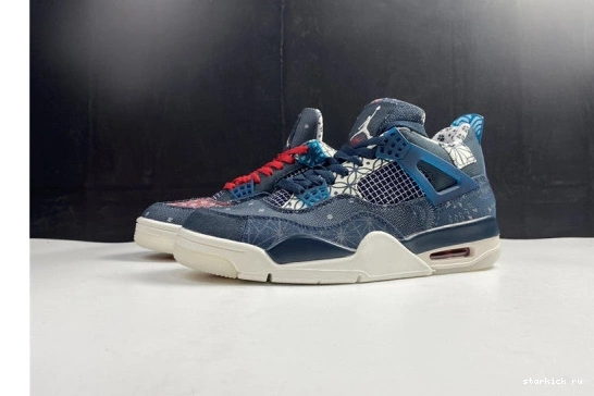 SE Air 4 Jordan Sashiko CW0898-400 CW0898-400 Retro 0417